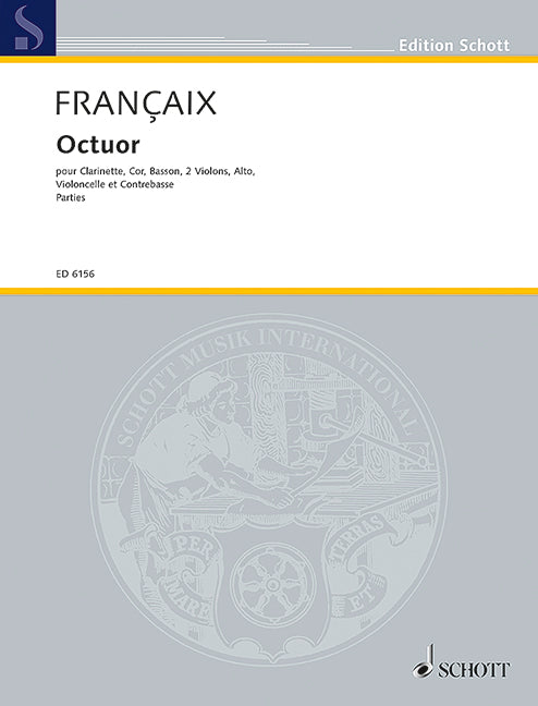 Françaix: Octuor