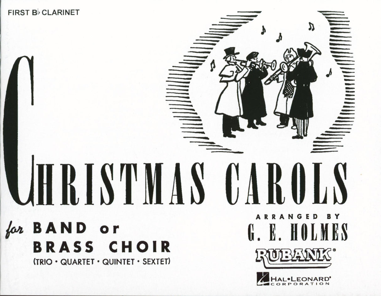 Christmas Carols for Band or Brass Choir
