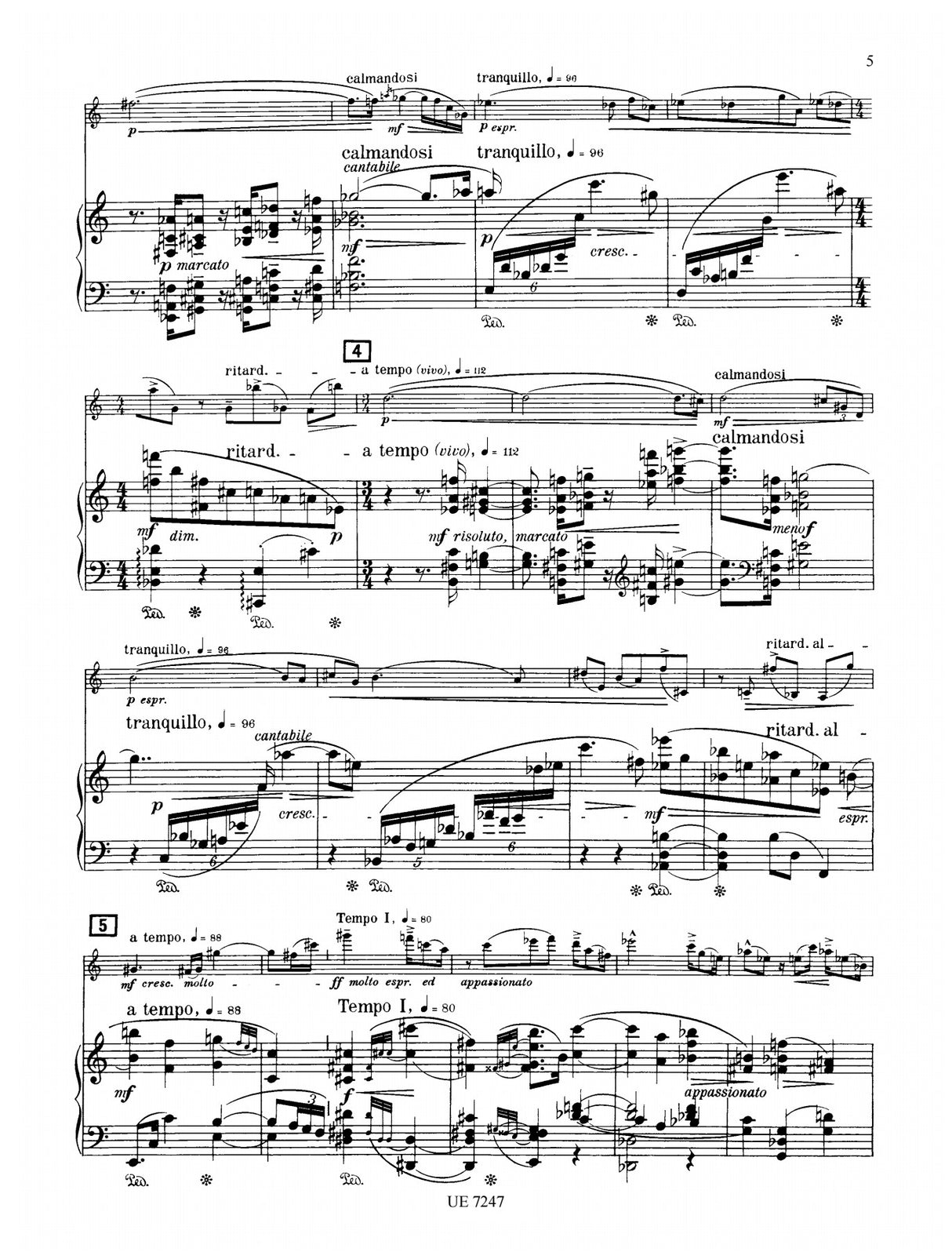 Bartók: Violin Sonata No. 1, Sz. 75
