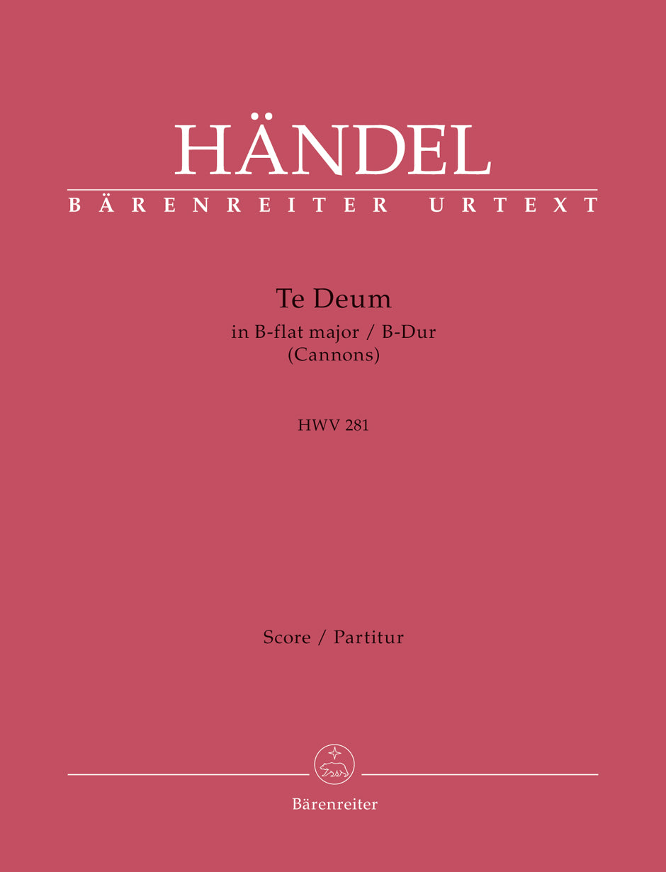 Handel: Te Deum in B-flat Major, HWV 281