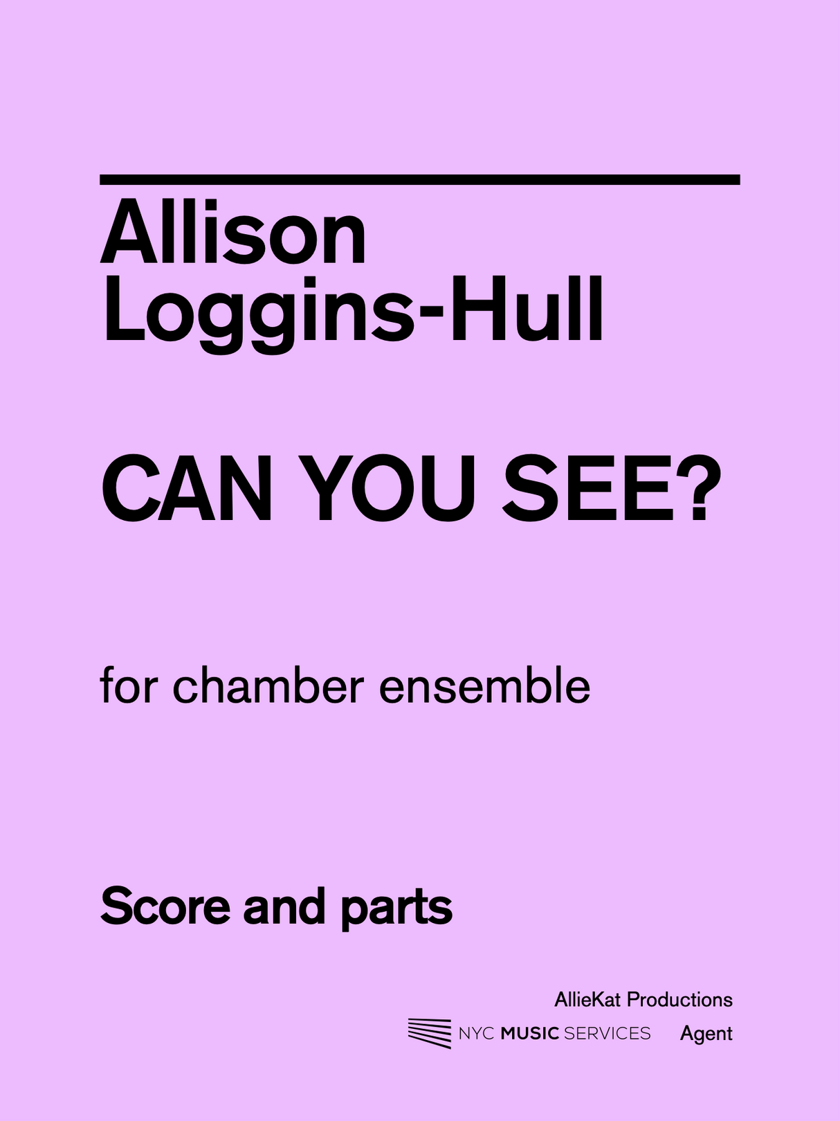 Loggins - Hull: Can You See?