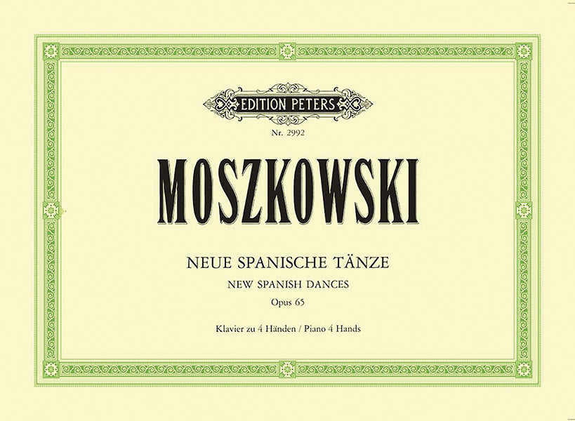 Moszkowski: New Spanish Dances, Op. 65