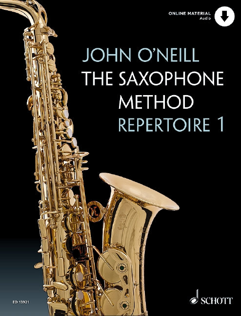 O'Neill: The Saxophone Method - Repertoire Book 1