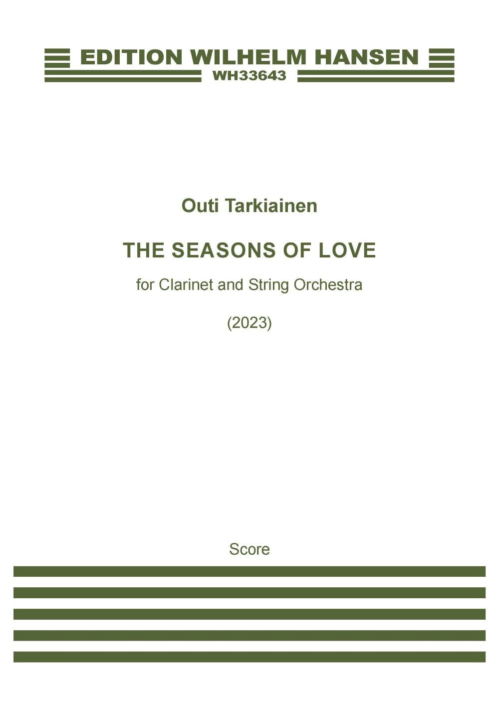 Tarkiainen: The Seasons of Love