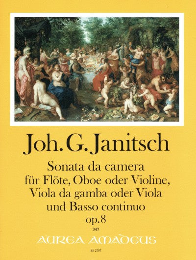 Janitsch: Sonata da camera in D Major, Op. 8