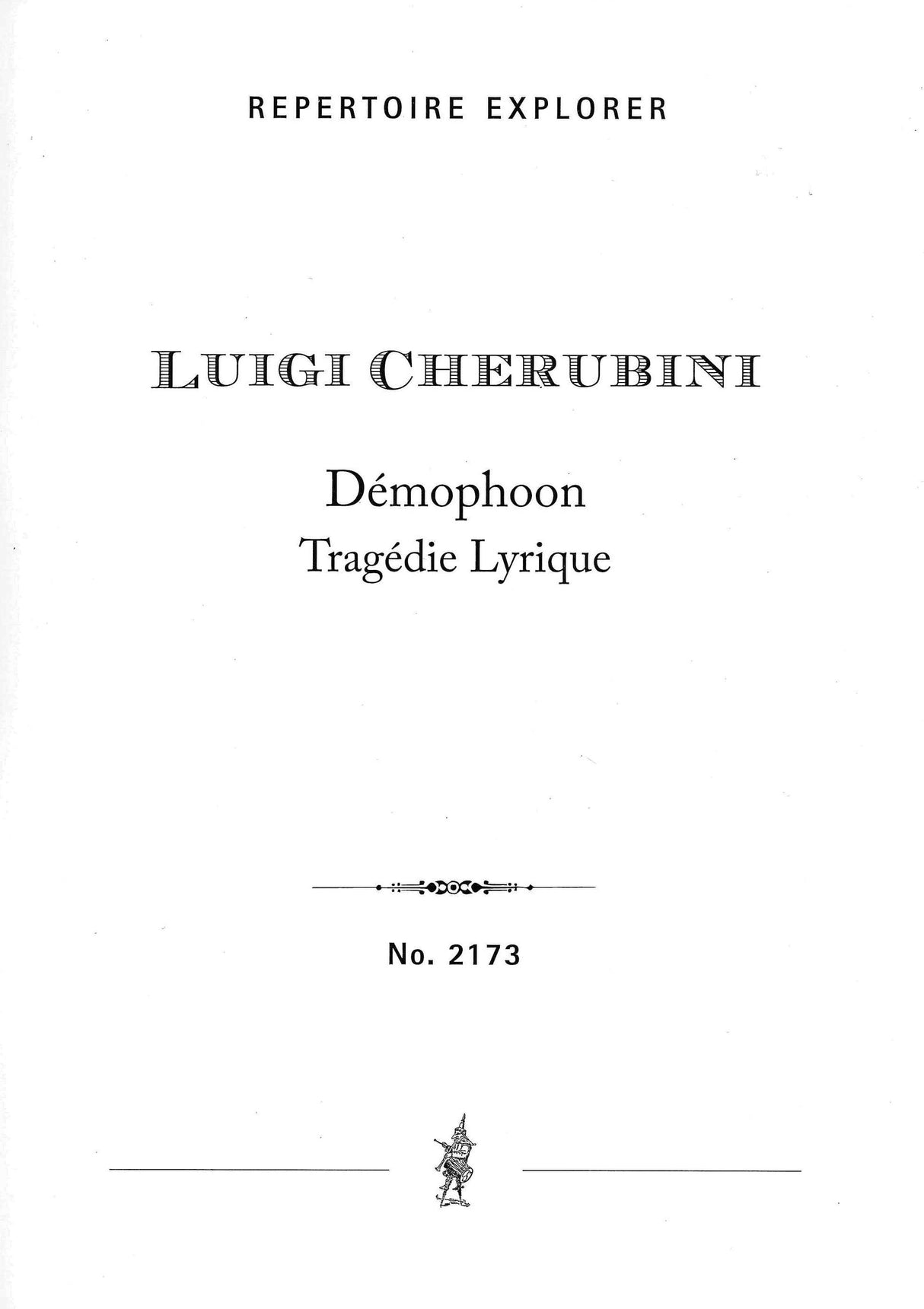 Cherubini: Démophoon