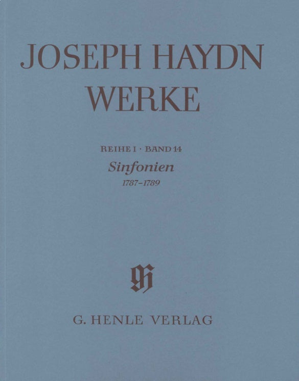 Haydn: Symphonies 1787-1789