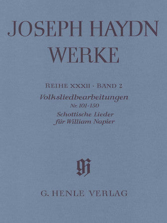 Haydn: Arrangements of Folk Songs Nos. 101-150 Scottish Songs for William Napier