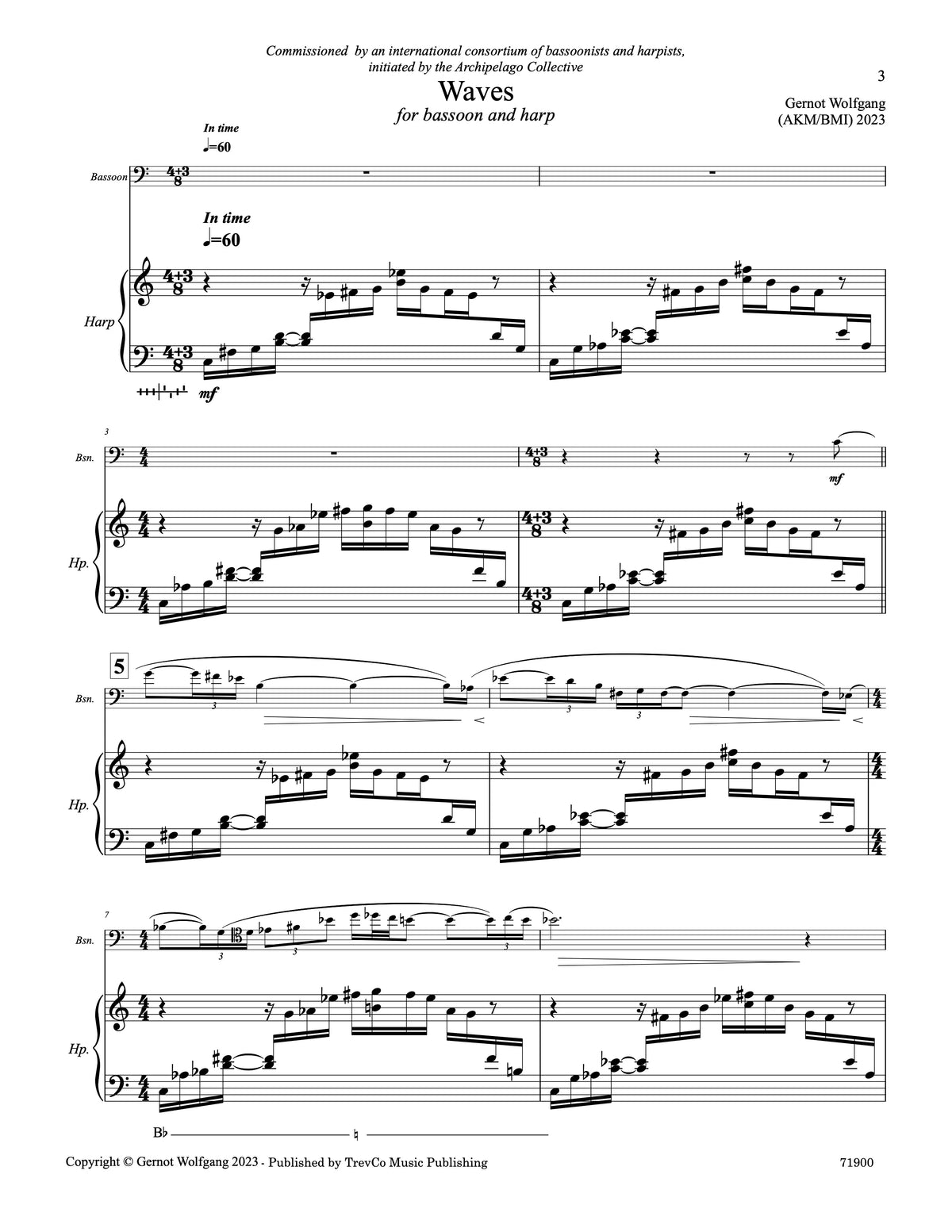 Wolfgang: Waves