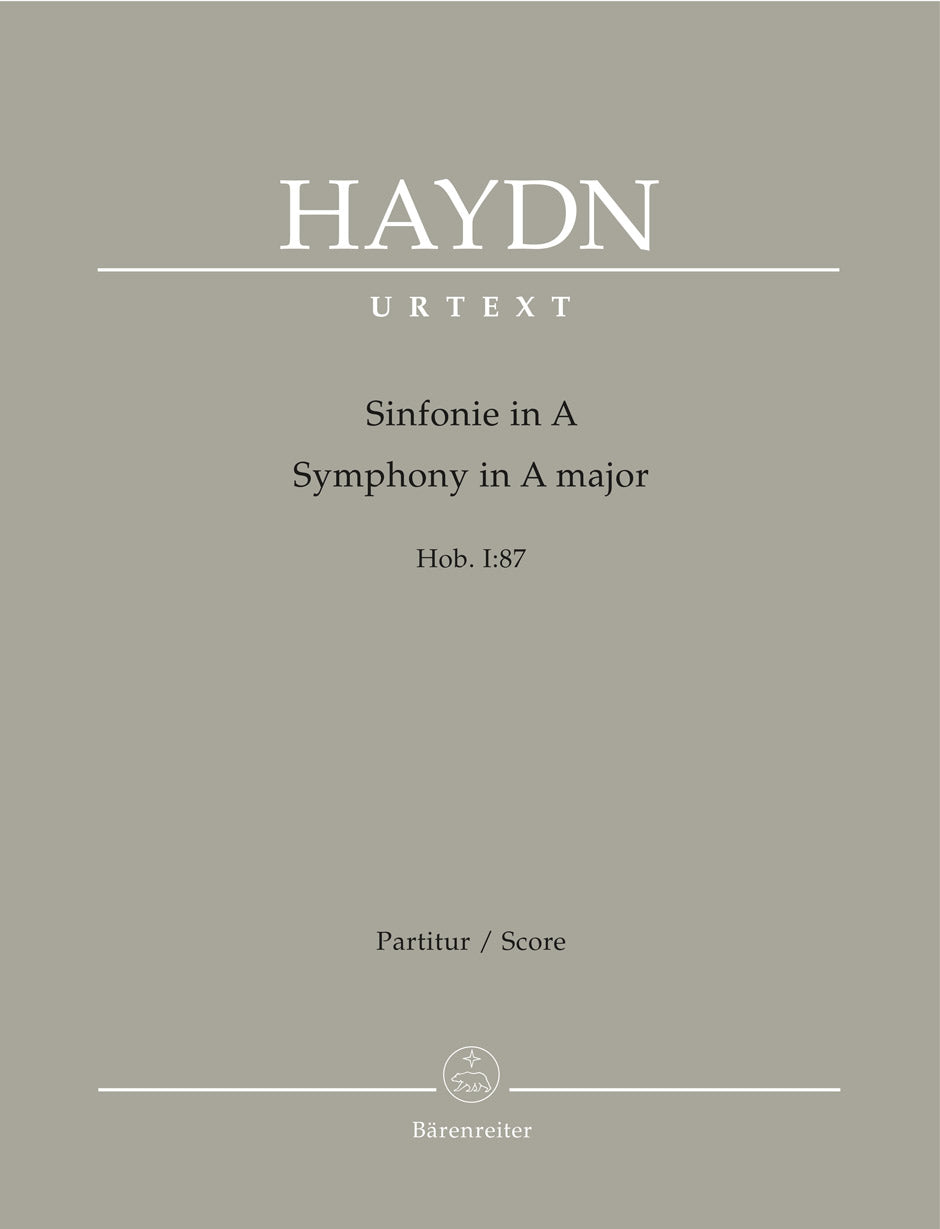 Haydn: Symphony in A Major, Hob. I:87