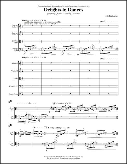 Abels: Delights & Dances