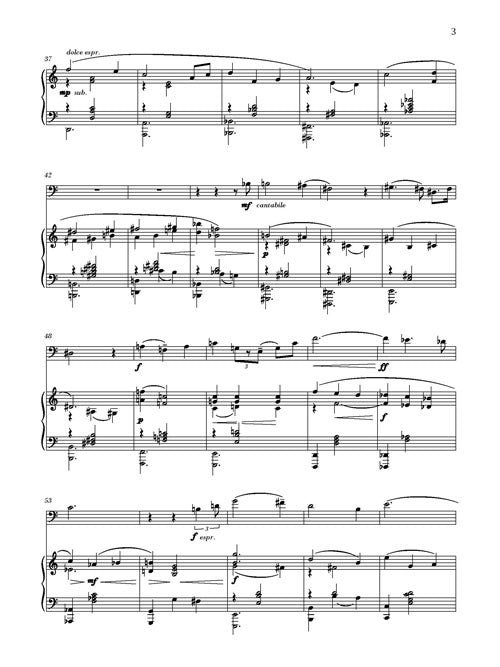 Danielpour: Vocalise