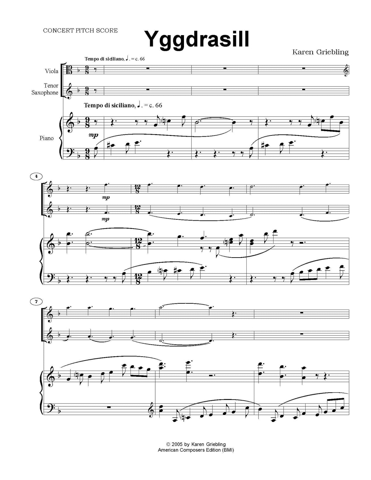 Griebling: Yggdrasill