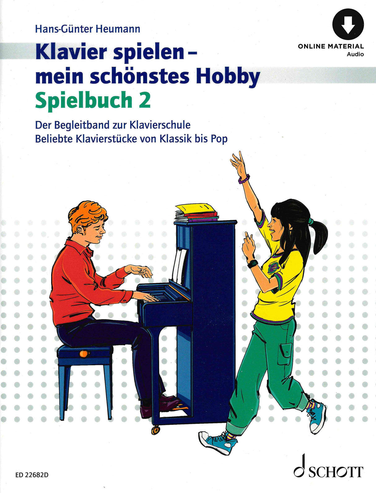 Klavier spielen - mein schönstes Hobby - Songbook Volume 2