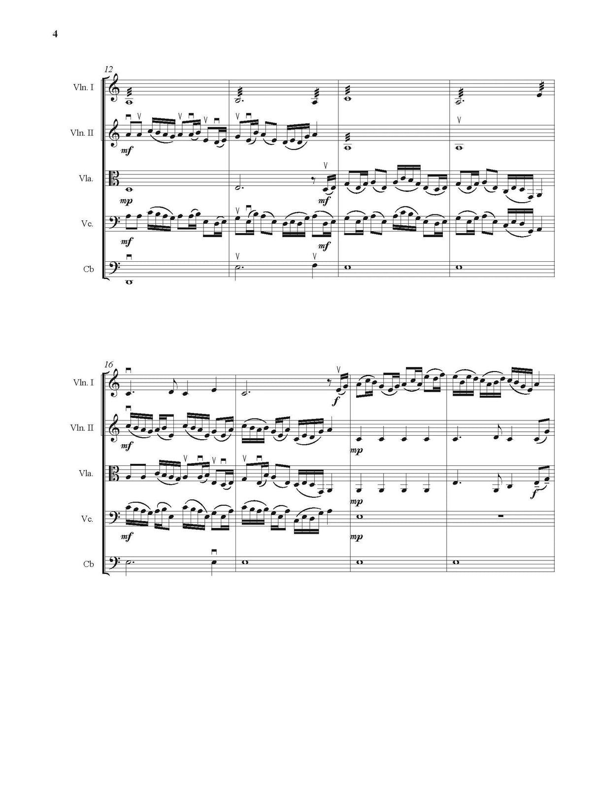 Udow: Llíria Impressions (Version for String Orchestra & Percussion)