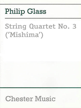 Glass: String Quartet No. 3