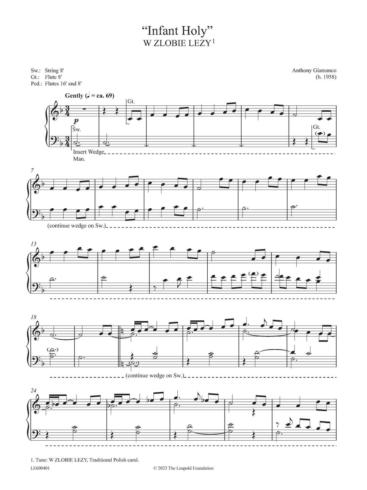 Giamanco: A Treasury of Hymn Tune Settings - Volume 2