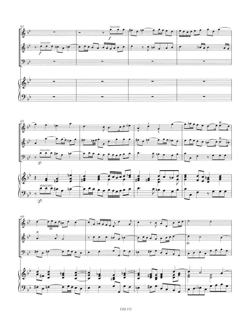Zelenka: Sonata No. 2 in G Minor, ZWV 181, No. 2