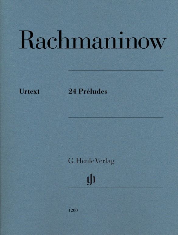 Rachmaninoff: 24 Préludes