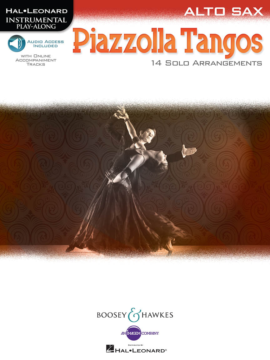 Piazzolla Tangos for Alto Saxophone