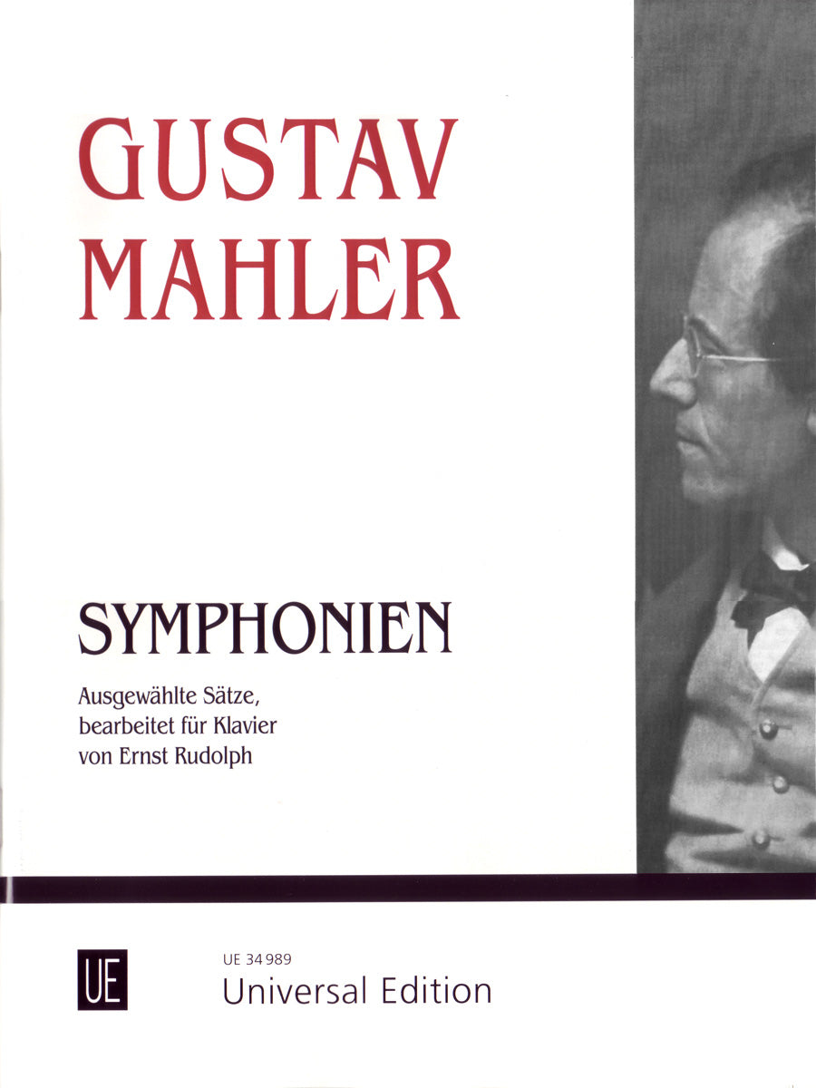 Mahler: Selections from Symphonies (arr. for piano)