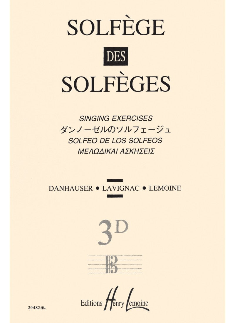 Solfège des Solfèges - Volume 3D
