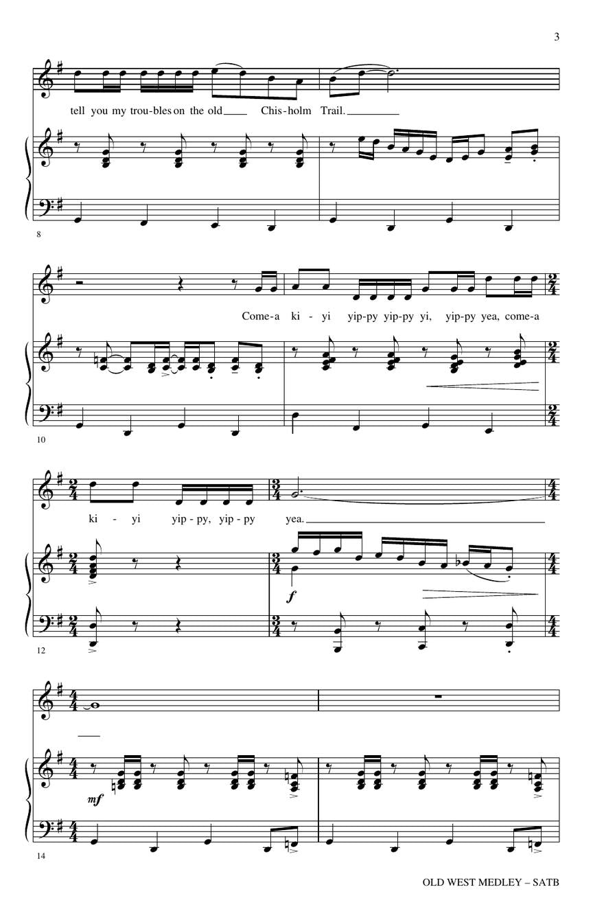 Old West Medley