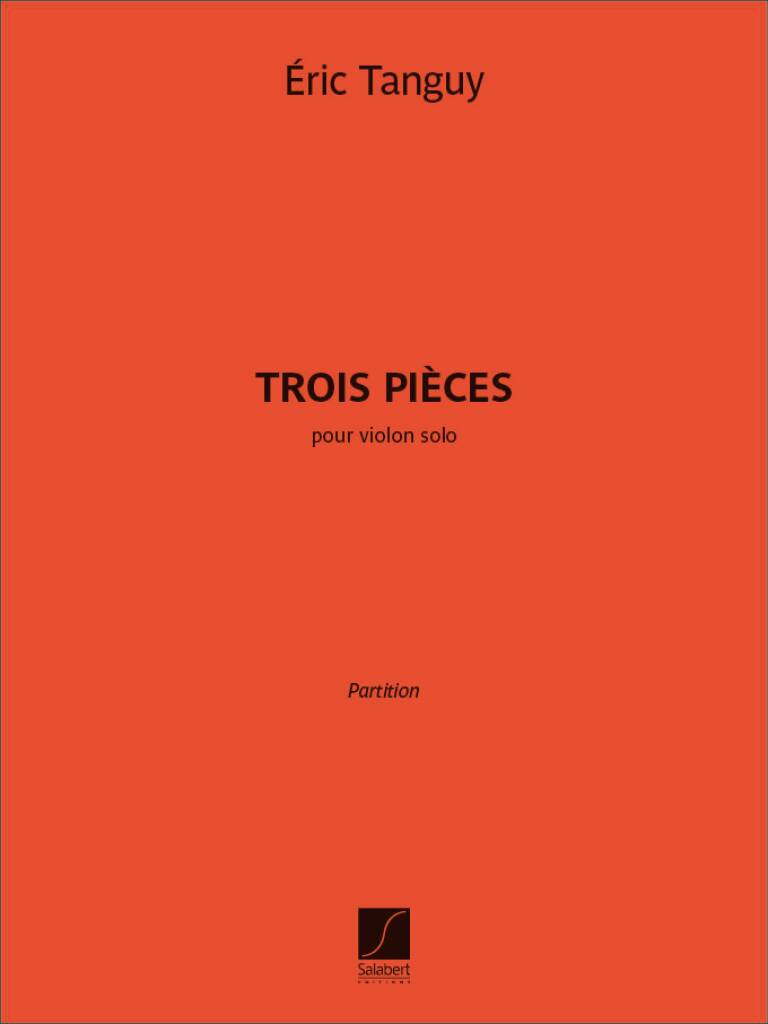 Tanguy: 3 Pieces for Violin