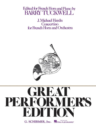 M. Haydn: Concertino in D Major for Horn