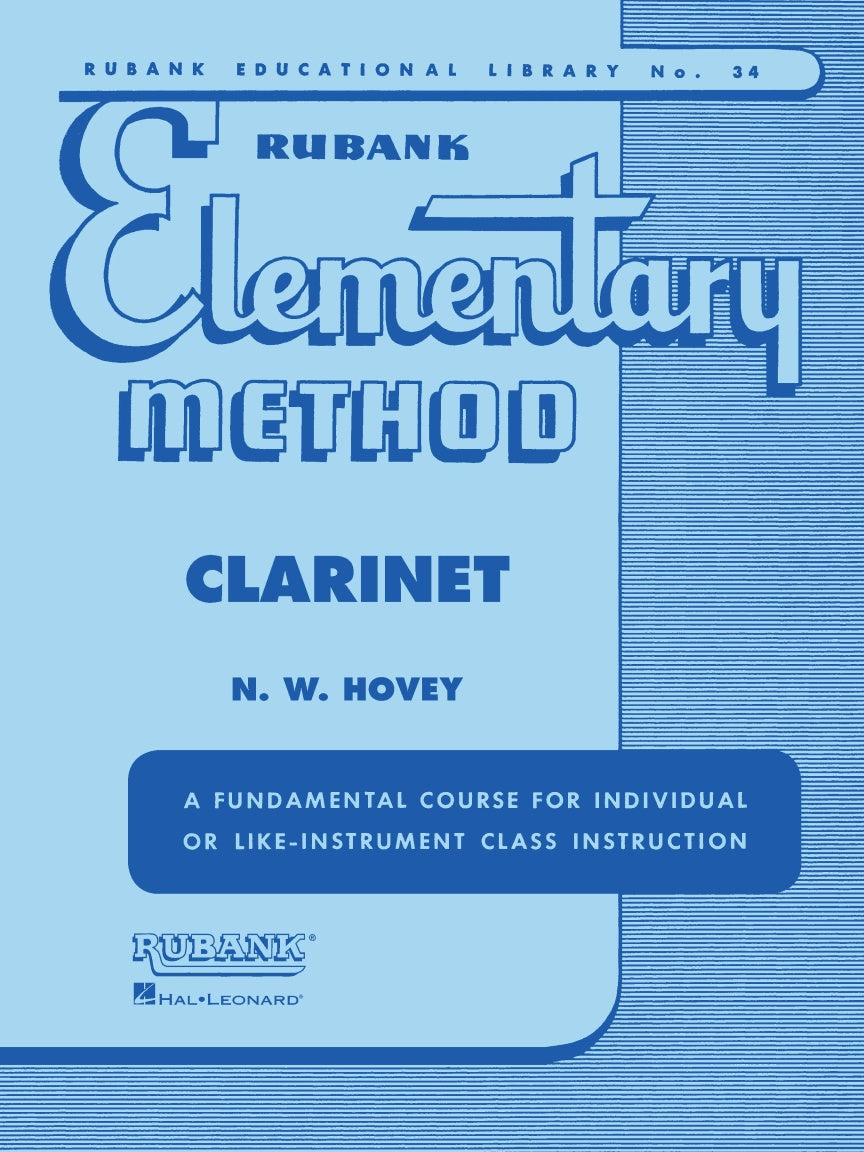 Rubank Elementary Method – Clarinet – Ficks Music
