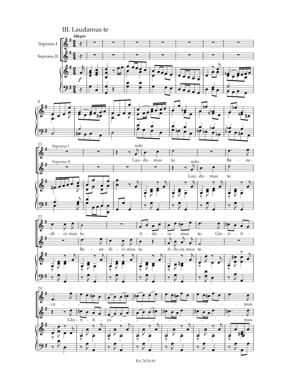 Vivaldi: Gloria, RV 589