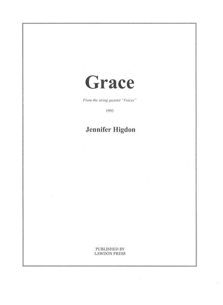 Higdon: Grace