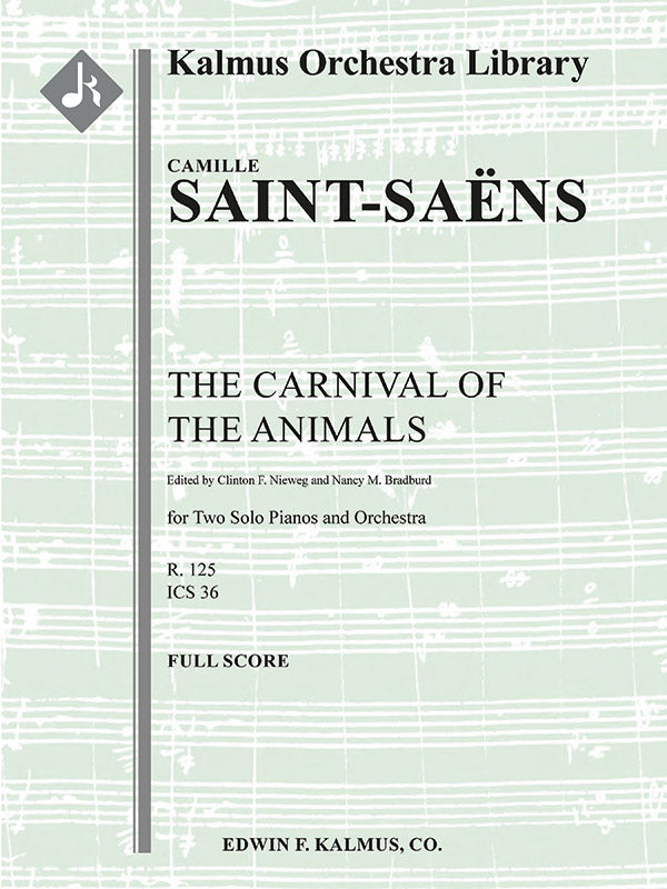 Saint-Saëns: The Carnival of the Animals