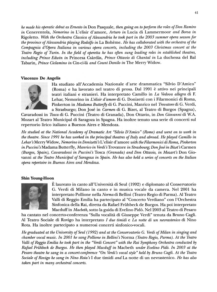 Puccini: Arias for Tenor - Volume 2