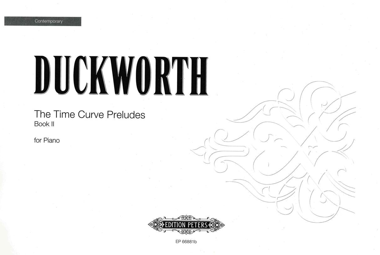 Duckworth: The Time Curve Preludes, Book II