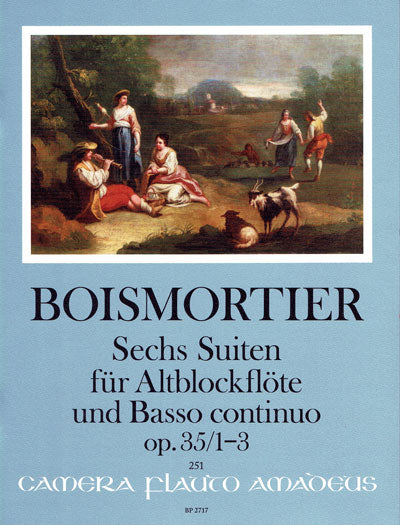Boismortier: 6 Suites, Op. 35 - Volume 1 (Suites 1-3)