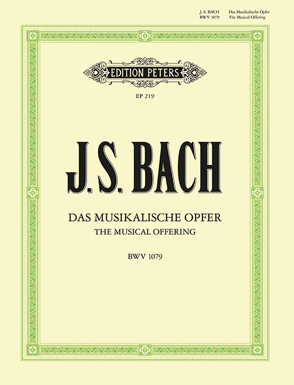 Bach: The Musical Offering BWV 1079