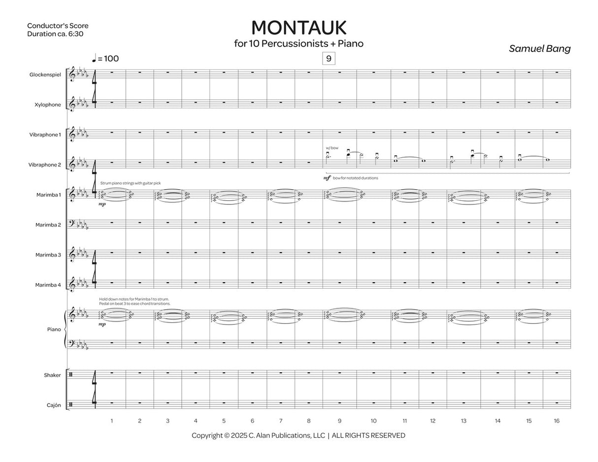 Bang: Montauk