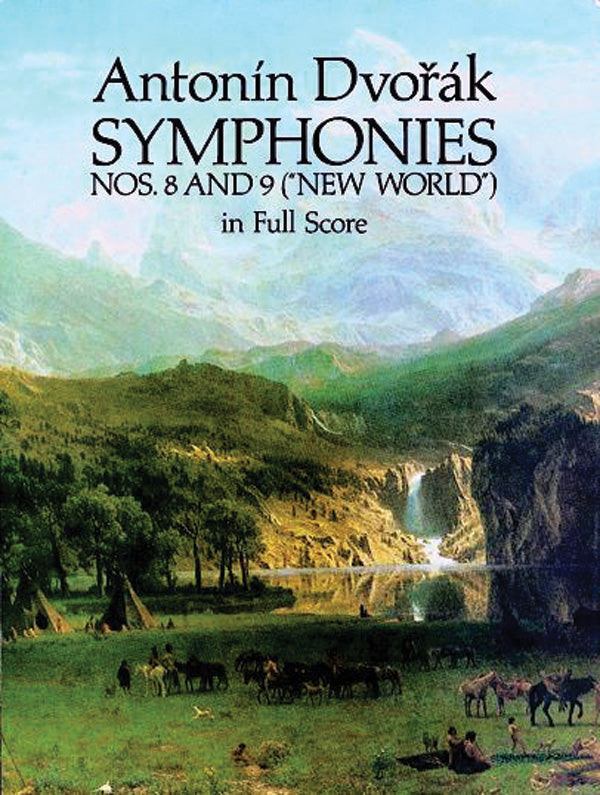 Dvořák: Symphonies Nos. 8 and 9