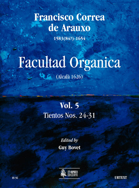 Arauxo: Facultad Organica - Tientos - Volume 5 (Nos. 24-31)