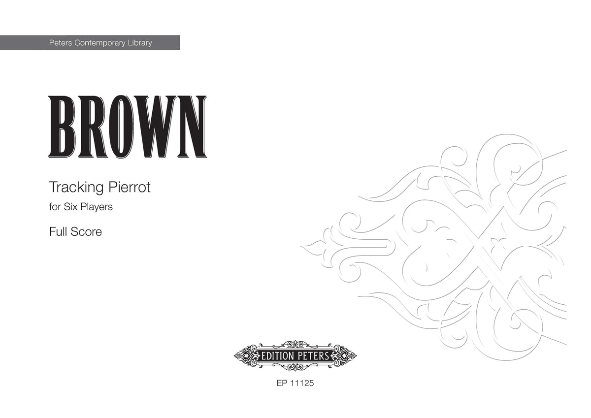Brown: Tracking Pierrot