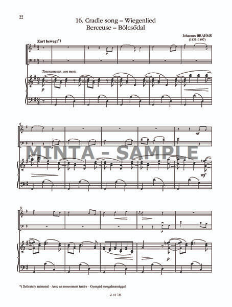 Trios for Flute, Cello, & Piano