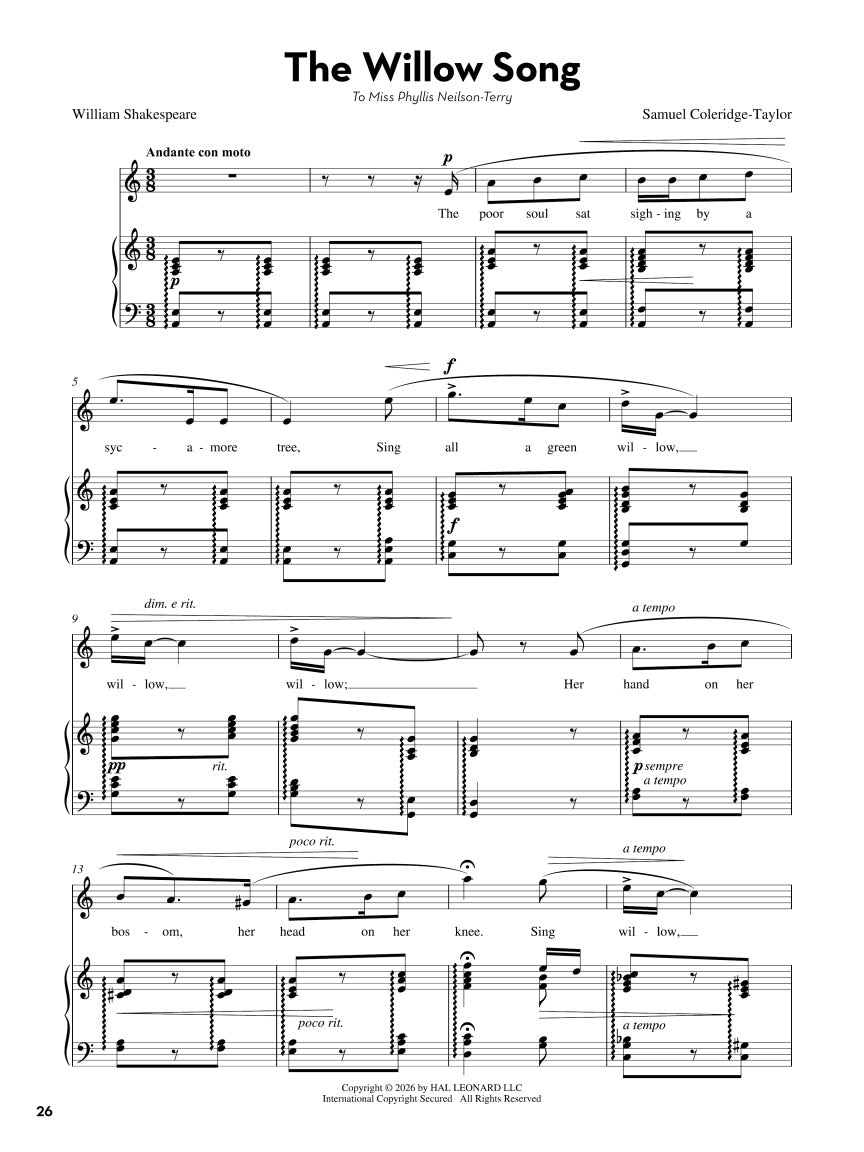 Black Composers in Art Song