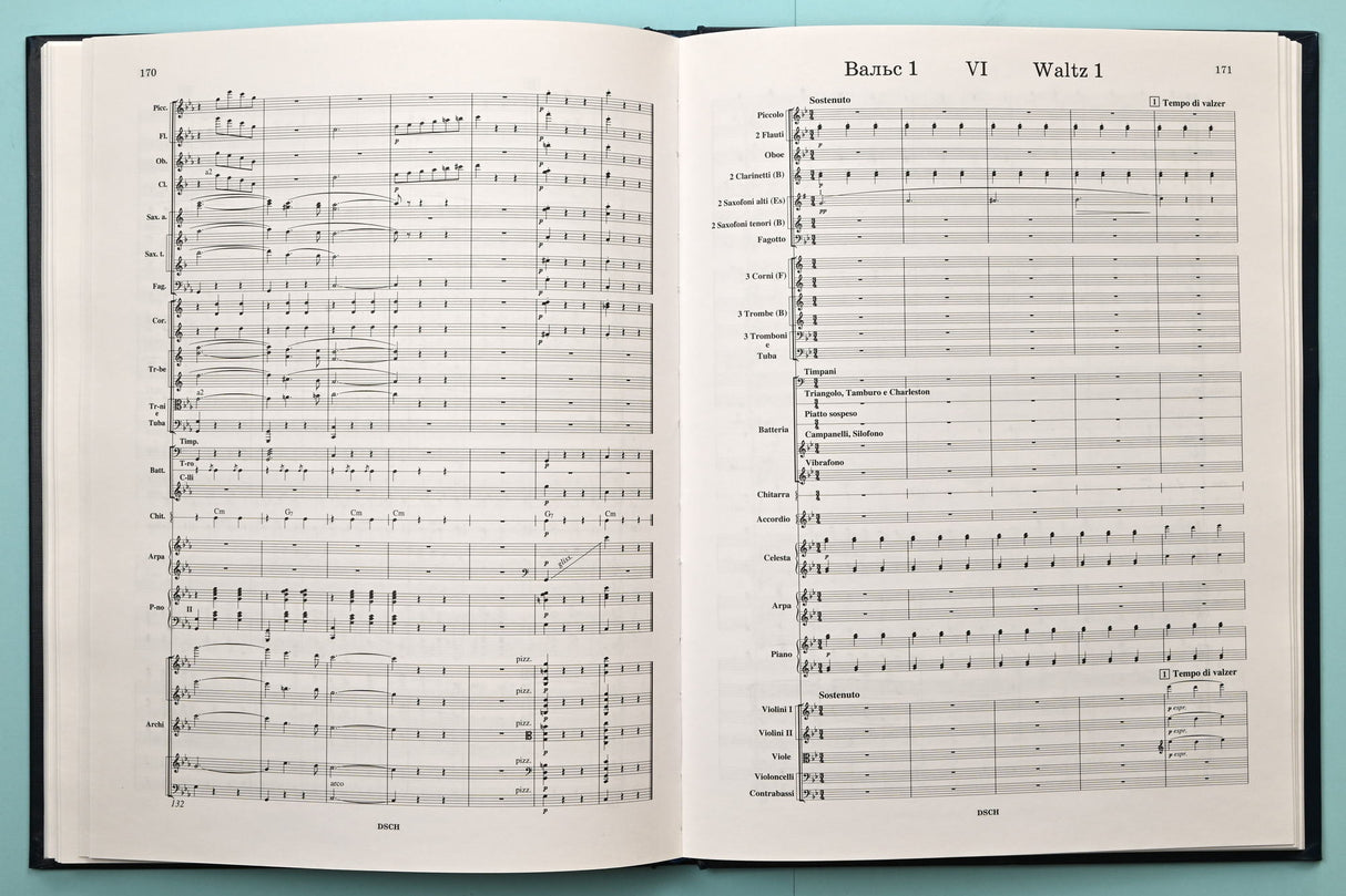 Shostakovich: Suite for Jazz (Variety Stage) Orchestra