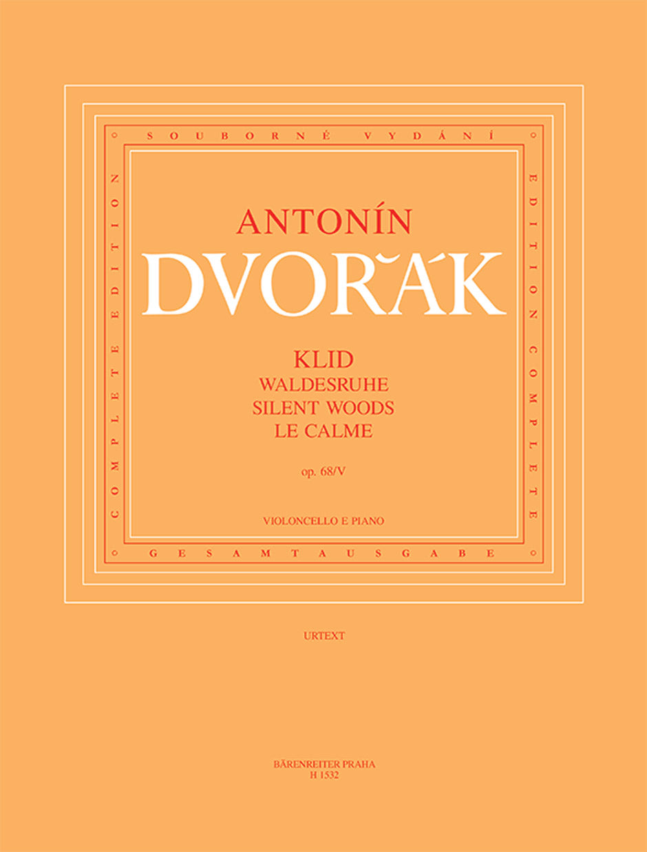 Dvořák: Silent Woods No. 5, Op. 68