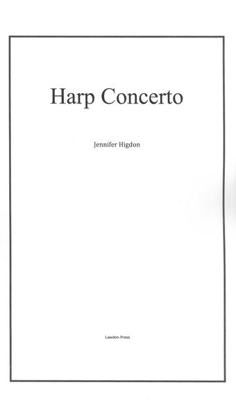 Higdon: Harp Concerto