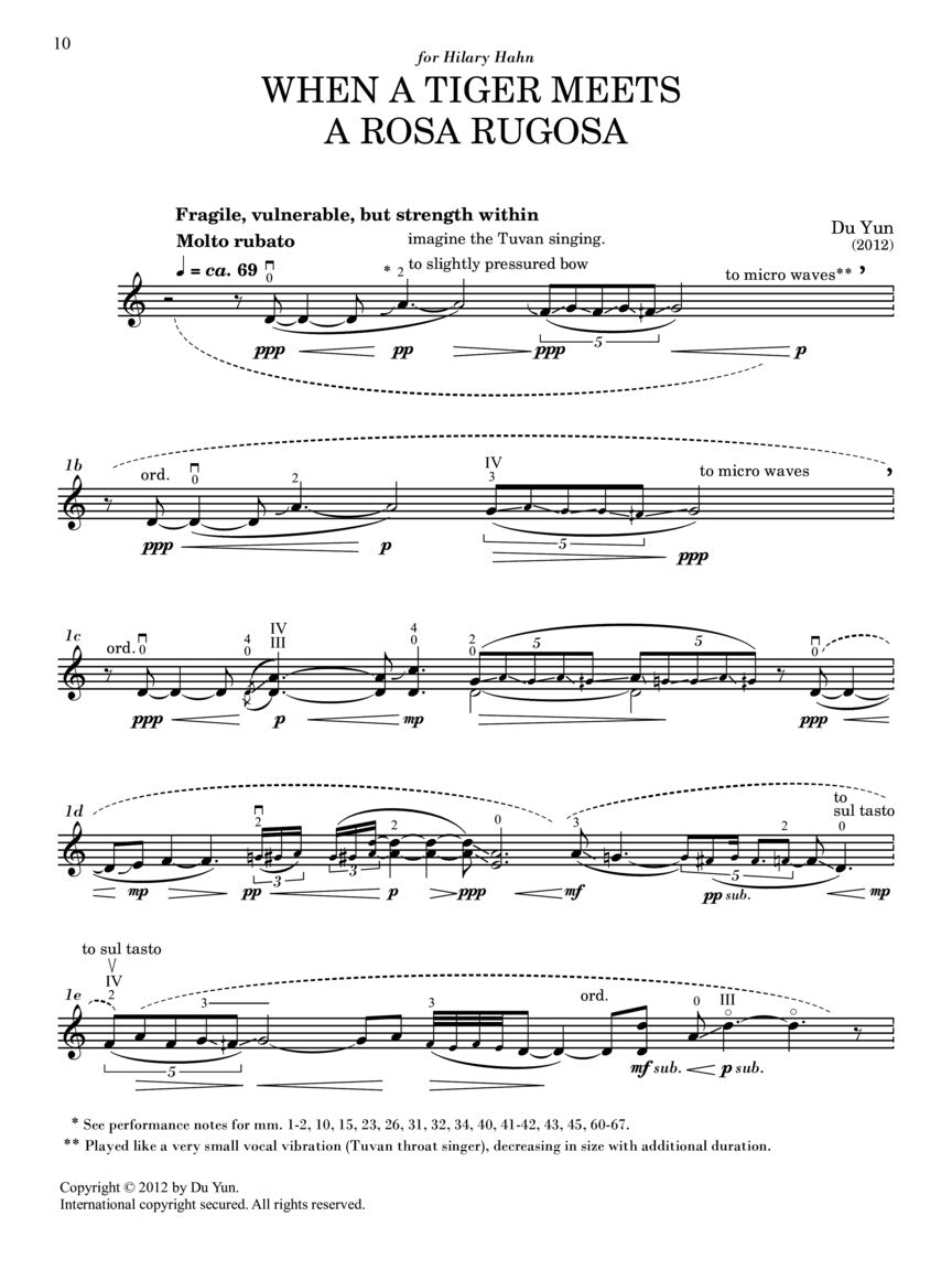 In 27 Pieces: The Hilary Hahn Encores