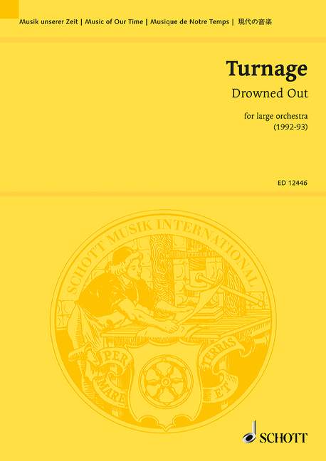 Turnage: Drowned Out