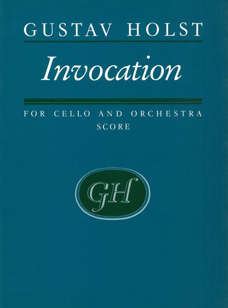 Holst: Invocation, Op. 19, No. 2