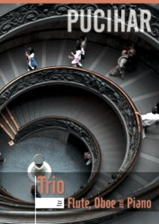 Pucihar: Trio for Flute, Oboe and Piano